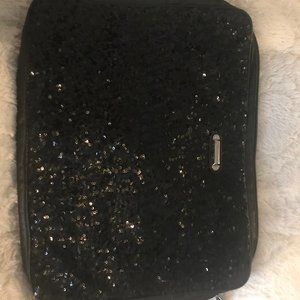Nine West Black Sequined Laptop Case - 13 inch